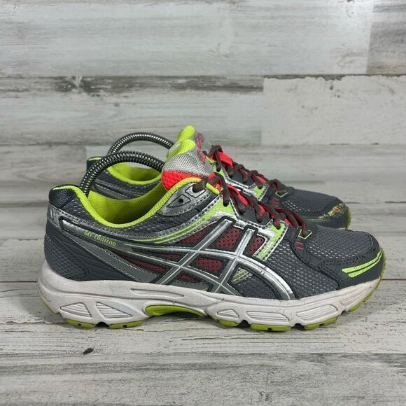 Asics Womens Gel-Contend Athletic Running Shoes Multicolor Size 9‎ - Picture 1 of 8